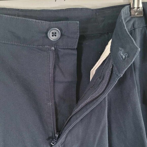 MEXX Navy blue wide leg dress pants. NWT - Picture 3 of 10